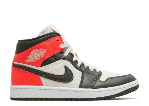 Newsprint Orewood Brown Jordan 1 Mid