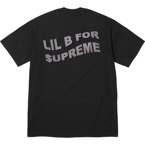 Supreme Based Black Tee
