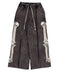 Floor 914 Skull Black Relaxed Sweatpants