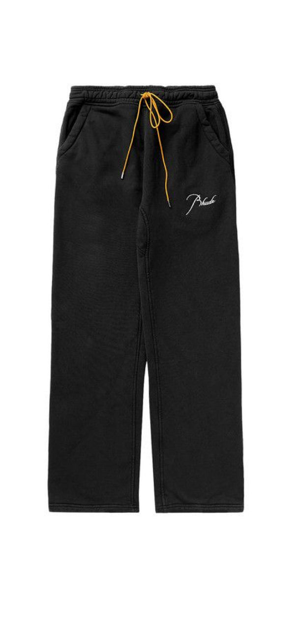 Rhude Vintage Black Sweatpants