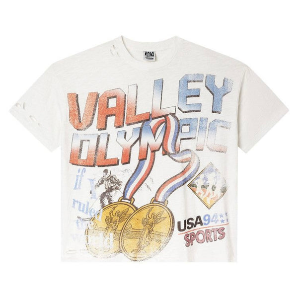 Vale Olympia White Tee