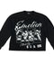 Mixed Emotion Playground Black L/S Tee