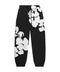 Denim Tears Big Cotton Wreath Black Sweatpants