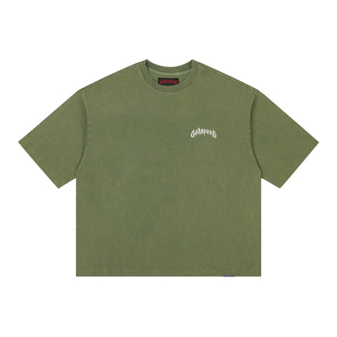 Godspeed Vital Terry Olive Tee