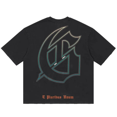 Godspeed Pit Stop Tokyo Black Wash Tee