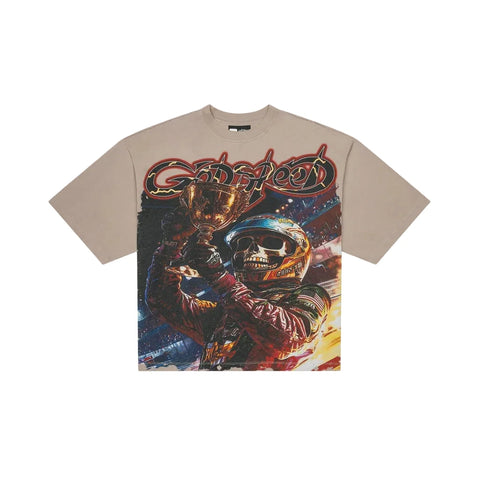 Godspeed Podium Dreams Stone Tee