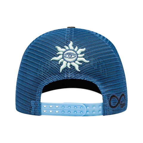 Godspeed GS Forever Triple Blue Trucker