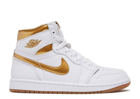 Metallic Gold Jordan 1 High