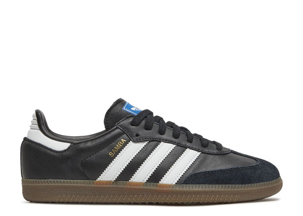 Black White Gum Adidas Samba