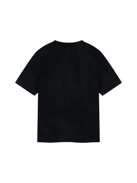 Rhude Montenegro Regatta Black/Navy/Green Tee