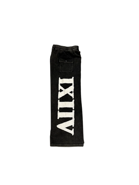 Floor 914 Roman Black Sweatpants