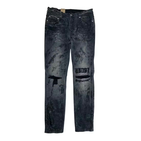 Ksubi Chitch Powder Grey Jeans