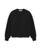 Essentials SS26 Classic Vintage Black Crewneck