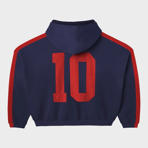 HMDD Lisbon Navy/Red Zip Up