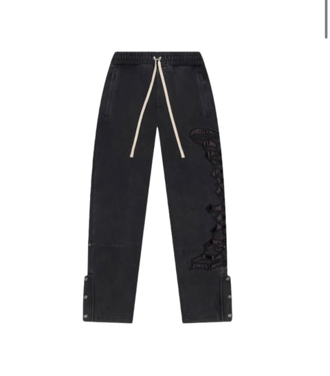 Godspeed OG Logo Double Black Sweatpants