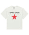 Sp5der Five Point White Tee