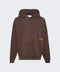 Paly Hollywood Green Logo Brown Hoodie