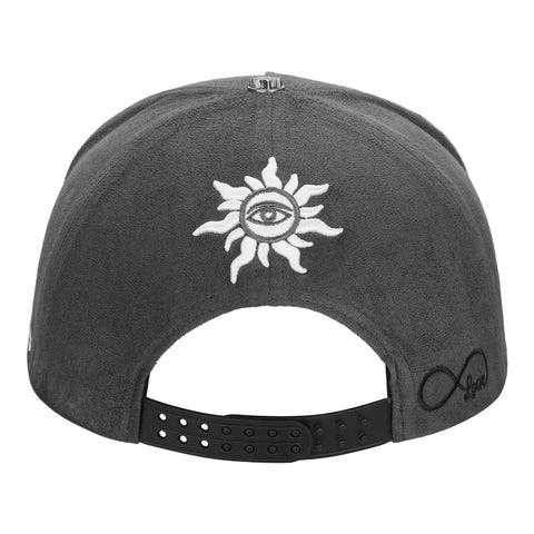 Godspeed Insignia Leather/Suede Smoke/Black Hat