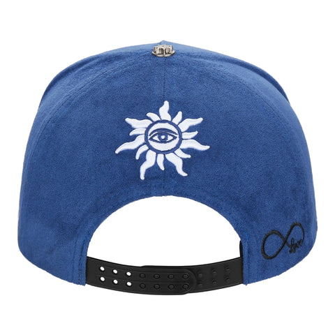 Godspeed Insignia Leather/Suede Royal/Black Hat