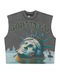Godspeed Sunken Liberty Black Sleeveless Tee