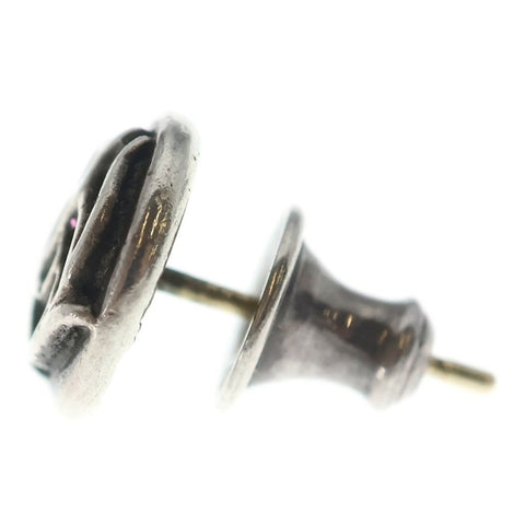 Chrome Hearts Vine Floral Silver Earring (Single)