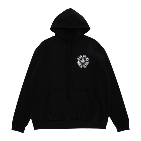 Chrome Hearts Seoul Horseshoe Black Zip Up