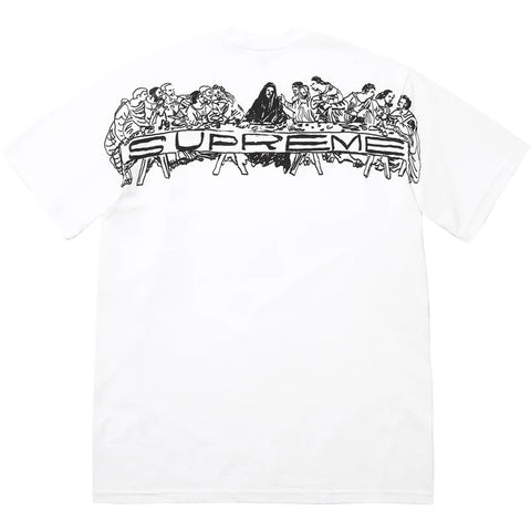 Supreme Supper White Tee