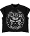 Floor 914 Skull Inferno Black Cut Off