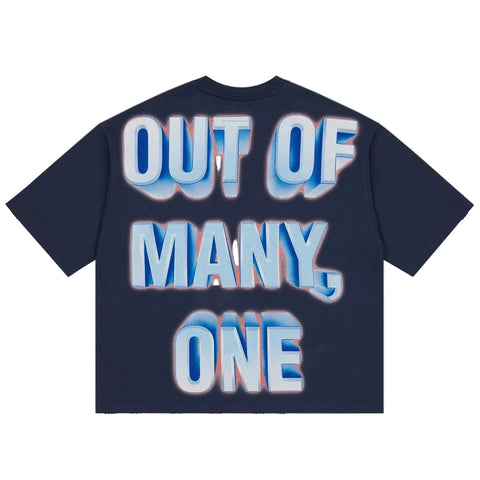Godspeed Mask Off Navy Tee