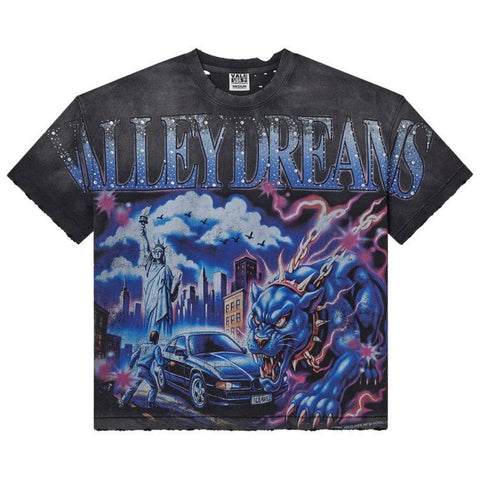 Vale Monster Big Bling Black Tee