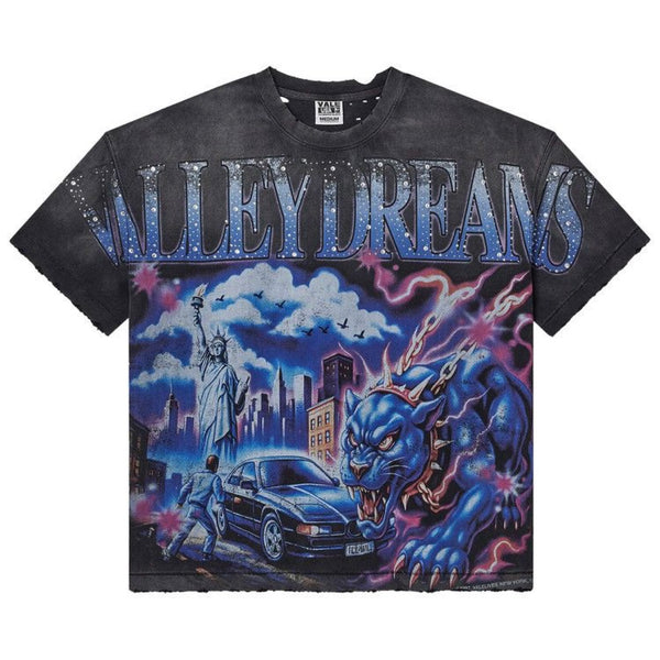 Vale Monster Big Bling Black Tee