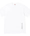 Supreme Supper White Tee