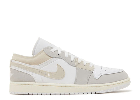 Inside Out Tech Grey Jordan 1 Low SE Craft