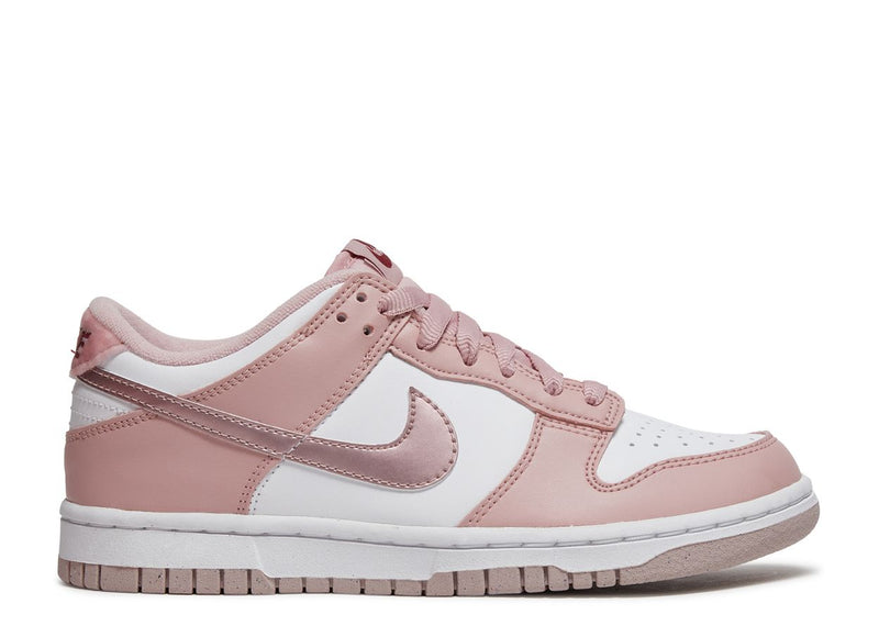 Pink Velvet Dunk Low