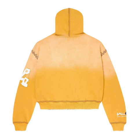 Vale Sunny Yellow Zip Up