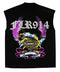 Floor 914 Skystricker Black/Pink Sleeveless Tee