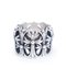 Chrome Hearts Cemetery Silver Ring