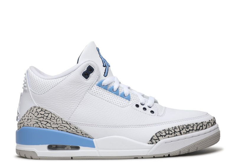 UNC Jordan 3