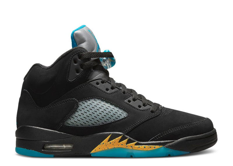 Aqua Jordan 5