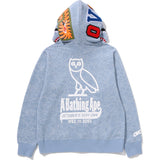 Bape OVO Jacquard Shark Full Zip