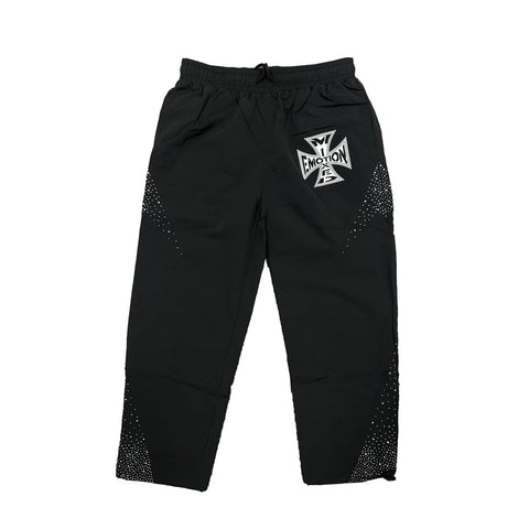 Mixed Emotion Classic Black Nylon Pants