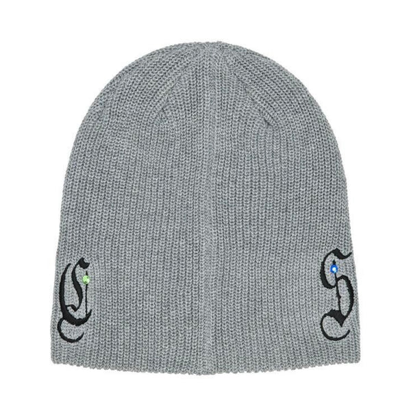 Supreme AOI Gems Grey Beanie