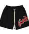 Godspeed OG Logo Black/Red Nylon Shorts
