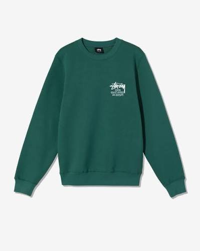 Stussy DSM LA Pine Crewneck