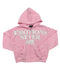Mixed Emotion End Pink Zip Up