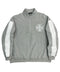 Mixed Emotion Classic Grey Quarter Zip