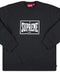 Supreme Warm Up Black Crewneck