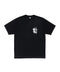 Stussy Tall Dice Black Tee