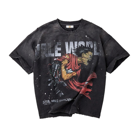 Vale World Black Tee