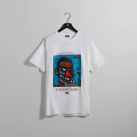 Kith BHM B. Robert Moore White L/S Tee